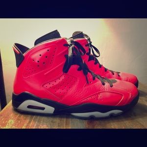 Air Jordan 6 “INFRARED” men’s size 10.5